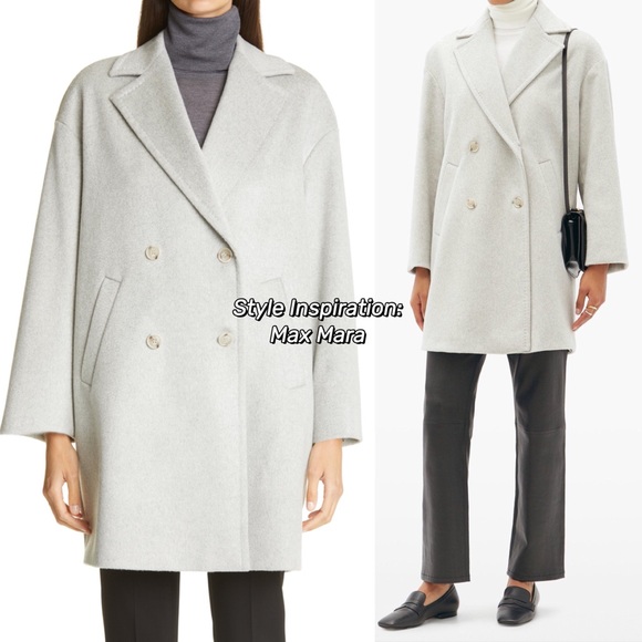 ๐ฎ 90% Wool 10% Cashmere Coat (38) - Picture 7 of 12